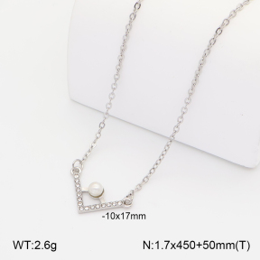 2N4005361aakl-355  Stainless Steel Necklace