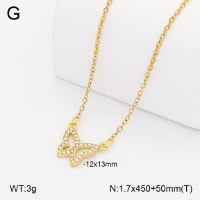 2N4005362ablb-355  Stainless Steel Necklace