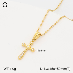 2N4005363vbpb-355  Stainless Steel Necklace