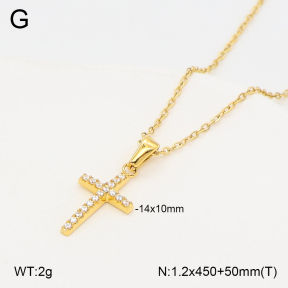 2N4005366vbpb-355  Stainless Steel Necklace