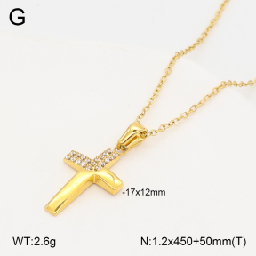 2N4005367bhbl-355  Stainless Steel Necklace