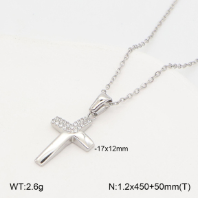 2N4005368bvpl-355  Stainless Steel Necklace