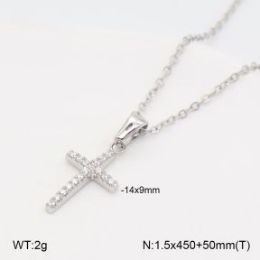 2N4005369bbov-355  Stainless Steel Necklace