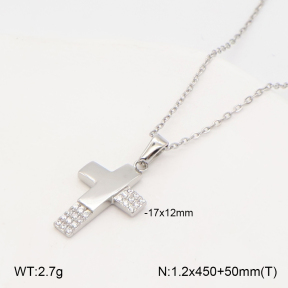2N4005370bvpl-355  Stainless Steel Necklace