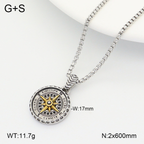 2N4005378vhmv-746  Stainless Steel Necklace