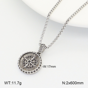 2N4005379ahlv-746  Stainless Steel Necklace