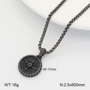 2N4005380vhov-746  Stainless Steel Necklace