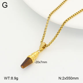2N4005381vhll-746  Stainless Steel Necklace