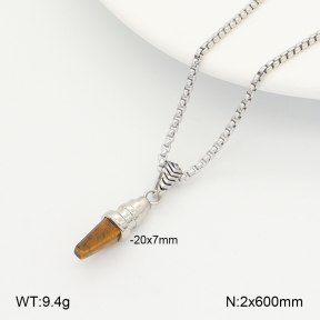 2N4005382bhjl-746  Stainless Steel Necklace