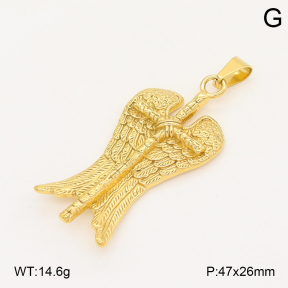 2P2005899vbnb-355  Stainless Steel Pendant