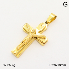 2P2005900vbmb-355  Stainless Steel Pendant