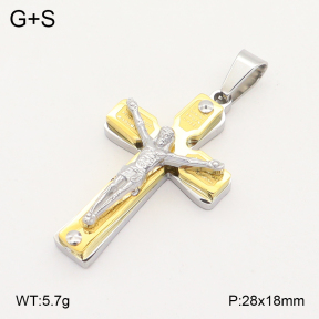 2P2005901vbmb-355  Stainless Steel Pendant