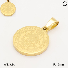 2P2005911avja-642  Stainless Steel Pendant