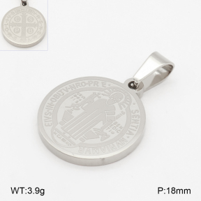 2P2005912aaio-642  Stainless Steel Pendant