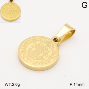 2P2005913avja-642  Stainless Steel Pendant