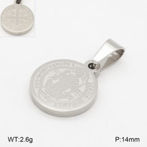 2P2005914aaio-642  Stainless Steel Pendant