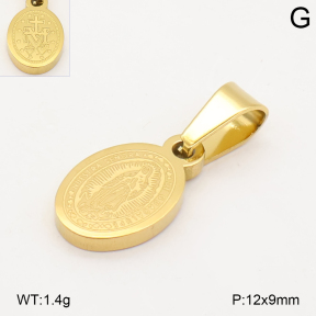 2P2005915avja-642  Stainless Steel Pendant