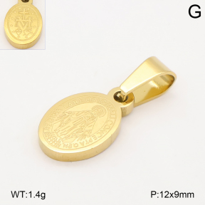 2P2005917avja-642  Stainless Steel Pendant