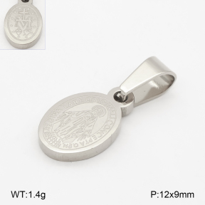 2P2005918aaio-642  Stainless Steel Pendant