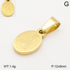 2P2005919avja-642  Stainless Steel Pendant