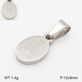 2P2005920aaio-642  Stainless Steel Pendant