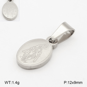 2P2005922aaio-642  Stainless Steel Pendant