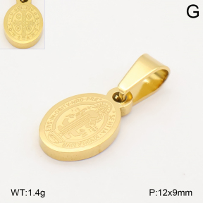 2P2005923avja-642  Stainless Steel Pendant