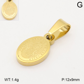 2P2005925avja-642  Stainless Steel Pendant