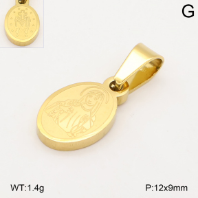 2P2005931avja-642  Stainless Steel Pendant