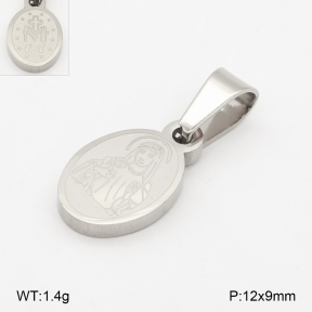 2P2005932aaio-642  Stainless Steel Pendant