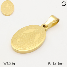 2P2005933avja-642  Stainless Steel Pendant