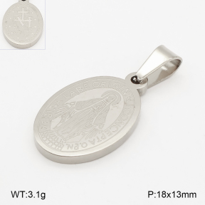 2P2005934aaio-642  Stainless Steel Pendant
