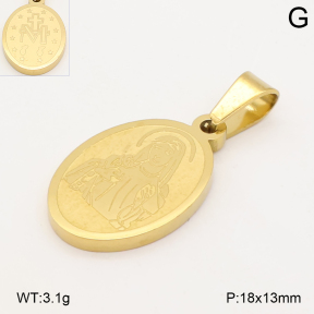 2P2005935avja-642  Stainless Steel Pendant
