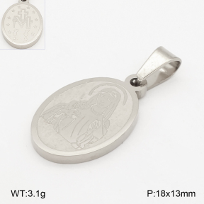 2P2005936aaio-642  Stainless Steel Pendant