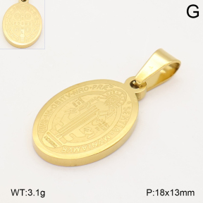 2P2005937avja-642  Stainless Steel Pendant