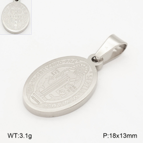 2P2005938aaio-642  Stainless Steel Pendant