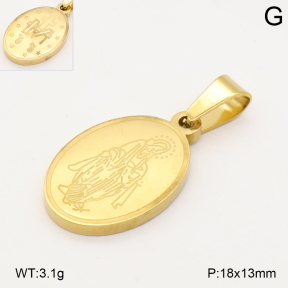 2P2005939avja-642  Stainless Steel Pendant