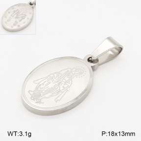 2P2005940aaio-642  Stainless Steel Pendant