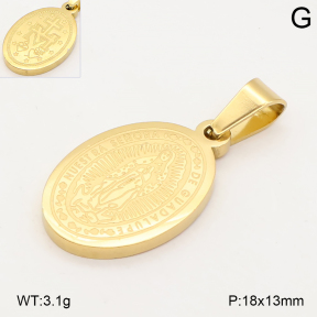 2P2005941avja-642  Stainless Steel Pendant