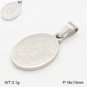 2P2005942aaio-642  Stainless Steel Pendant