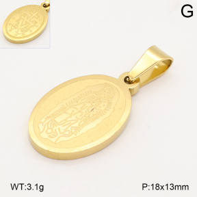 2P2005943avja-642  Stainless Steel Pendant