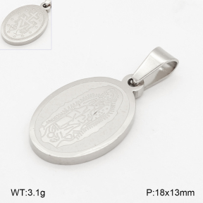 2P2005944aaio-642  Stainless Steel Pendant