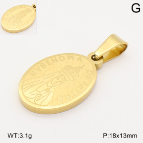 2P2005945avja-642  Stainless Steel Pendant