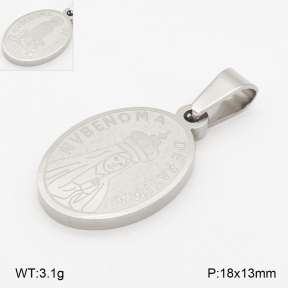 2P2005946aaio-642  Stainless Steel Pendant