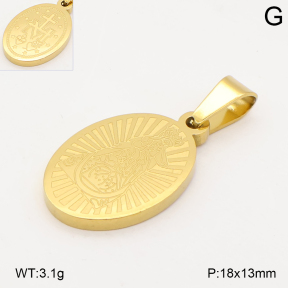 2P2005947avja-642  Stainless Steel Pendant