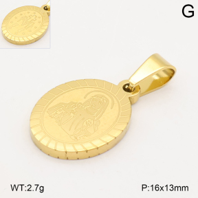 2P2005949avja-642  Stainless Steel Pendant