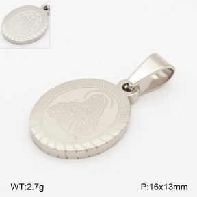 2P2005950aaio-642  Stainless Steel Pendant