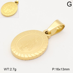 2P2005951avja-642  Stainless Steel Pendant