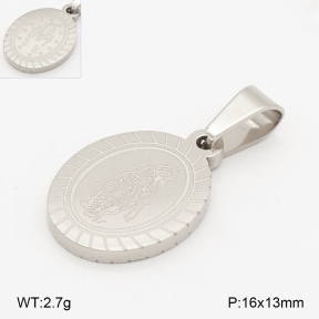 2P2005952aaio-642  Stainless Steel Pendant
