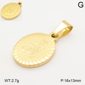 2P2005953avja-642  Stainless Steel Pendant